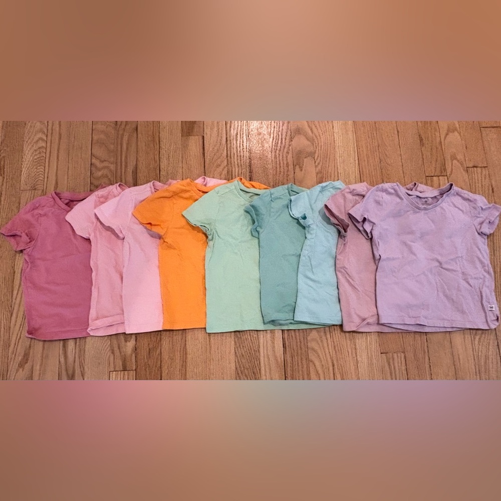 Set of 3T Play Condition Organic Cotton T-Shirts